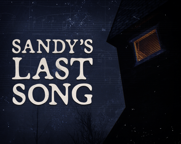 Sandy's Last Song by Geoff Alday for The Enigma Game Jam itch.io