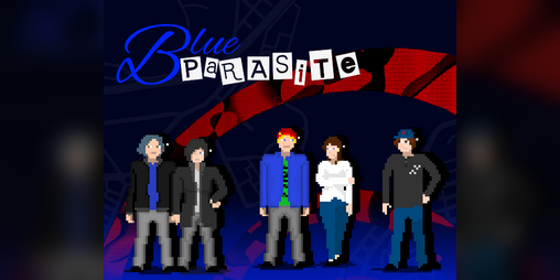 Cover image for Blue Parasite
