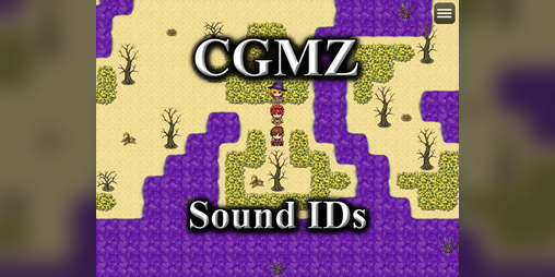Cover image for [CGMZ] Sound IDs for RPG Maker MZ