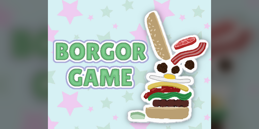 Cover image for Borgor Game