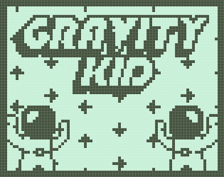 Gravity Kid by Cosmic Crystal Games
