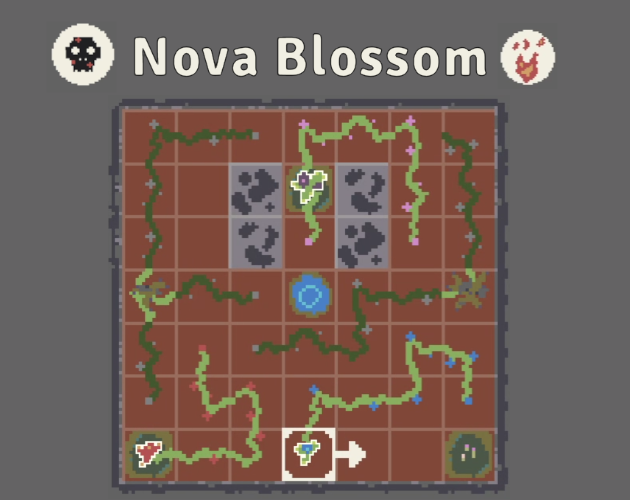 Specifiek Scheiden chaos Nova Blossom by Echo Gameworks