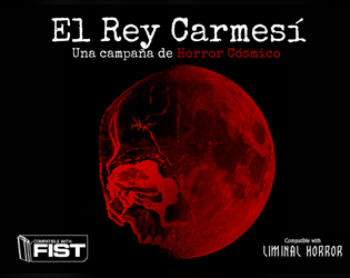 El Rey Carmesí   - Una horrorizante campaña sobre la luna 