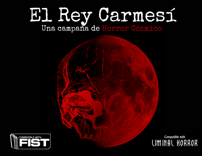 Cover image for El Rey Carmesí