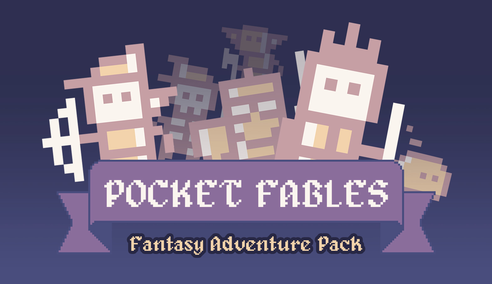 Pocket Fables Fantasy Adventure Pack