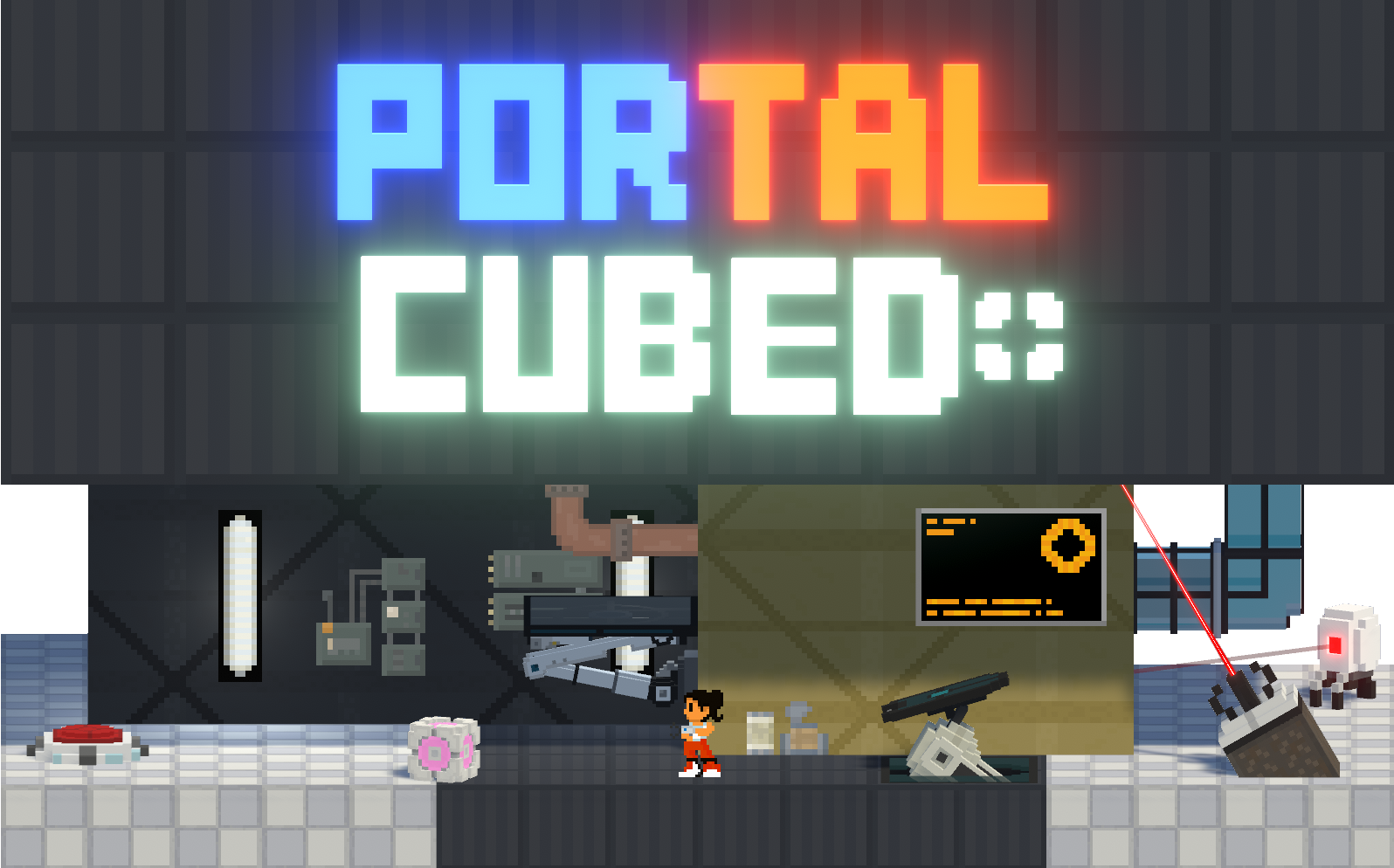 Portal Cubed