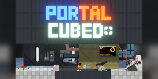 Cover image for Portal Cubed
