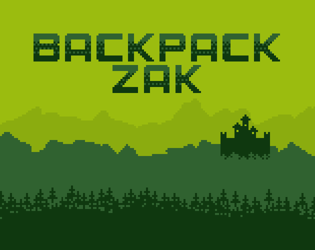 Cover image for Backpack Zak