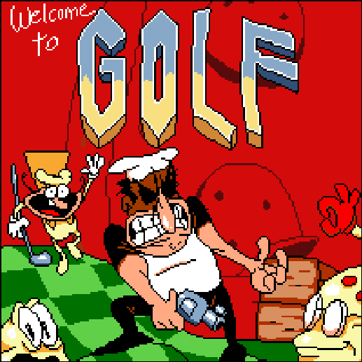 Pizza Tower GOLF Demo (Reshare) by swagmaster49