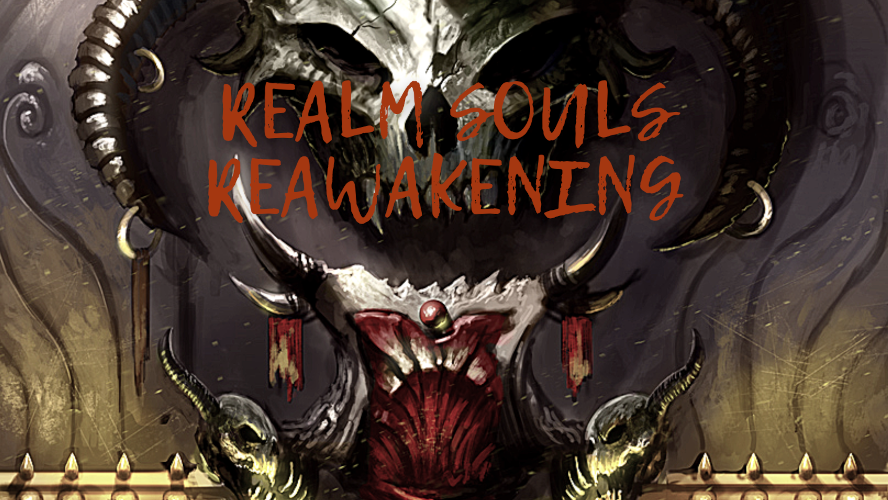 Cover image for Realm Soul: Reawakening Chapter 1 V1.03