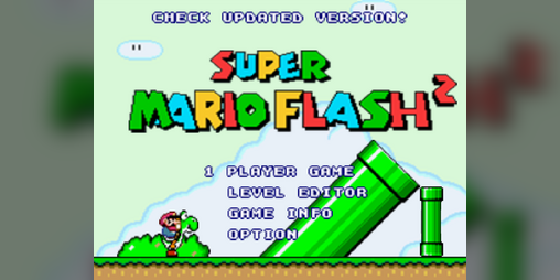 Cover image for Super Mario Flash 1 and 2
