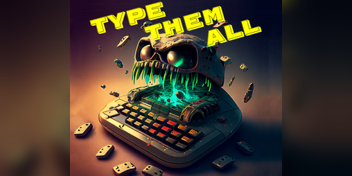 Cover image for Type Them All