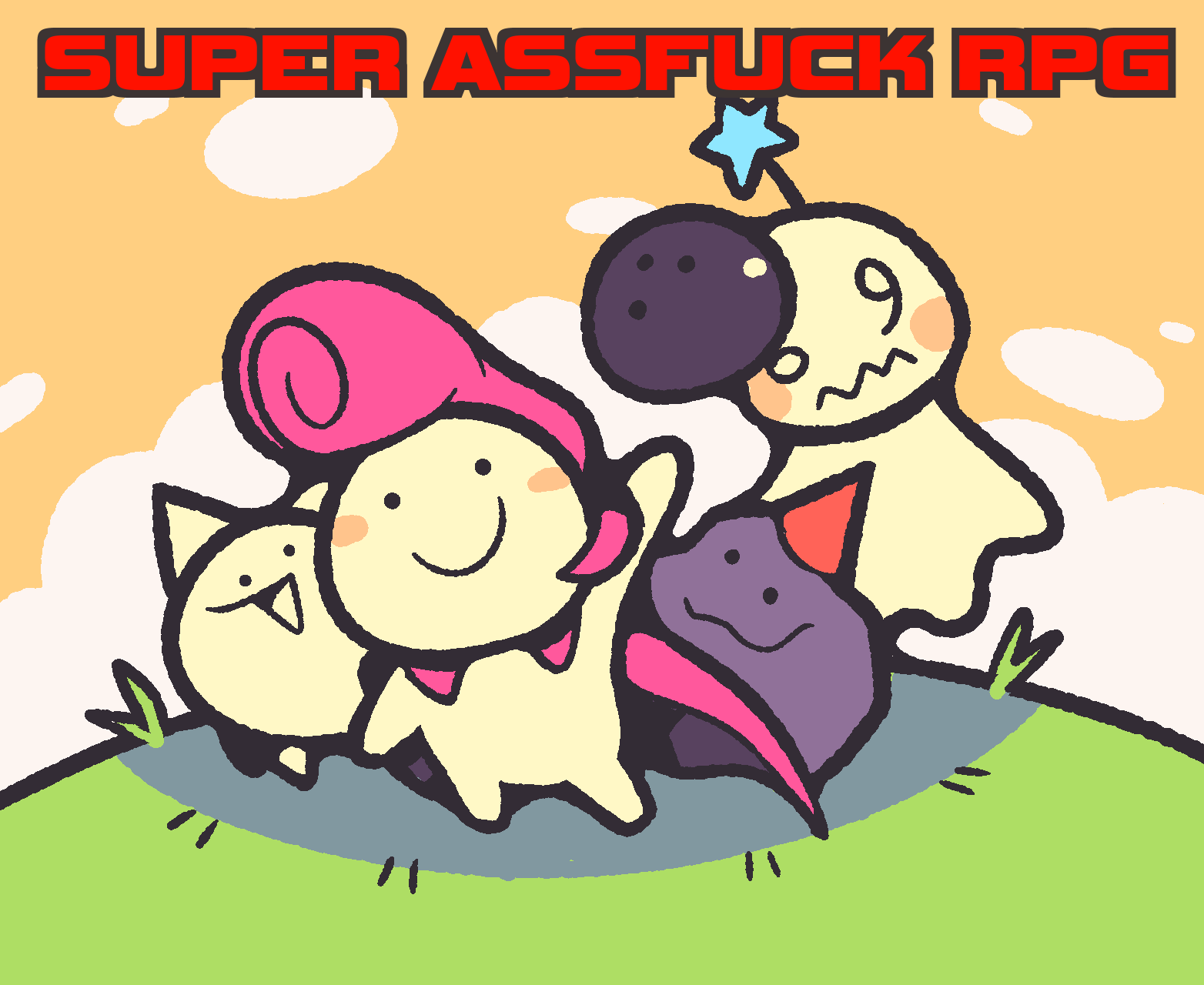 SUPER ASSFUCK RPG