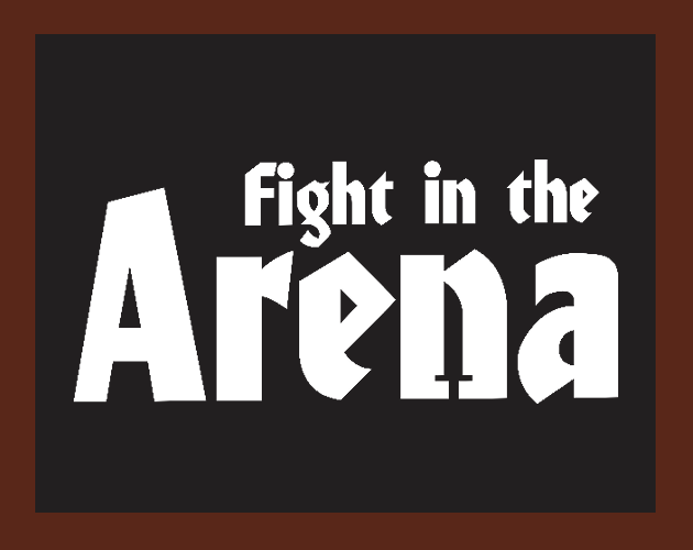 Fight in the Arena by Daniel da Silva