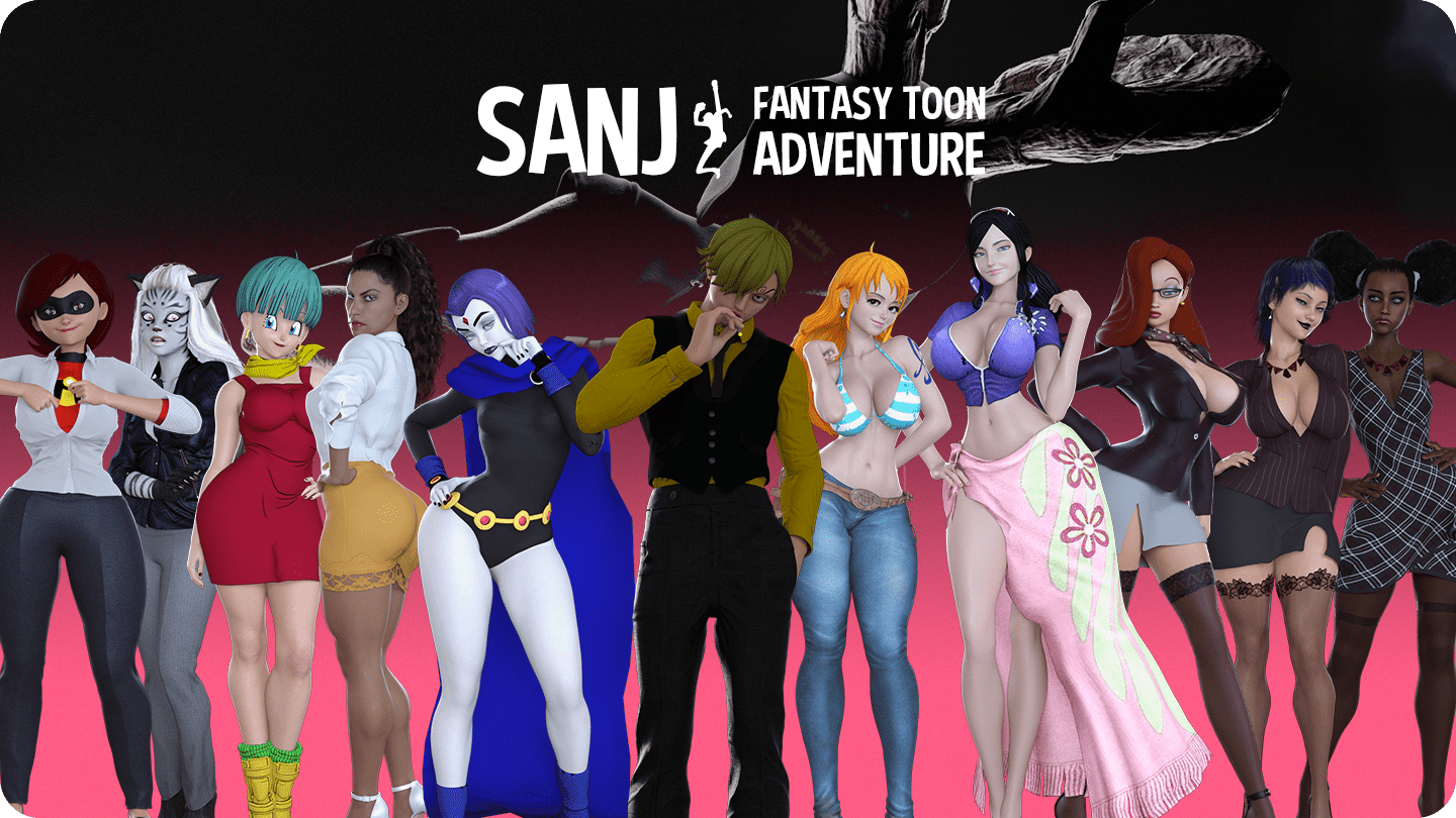 Fantasy Adventure Hentai - Sanji Fantasy Toon Adventure by Kitorogames & GTS, kitorogames@gmail.com