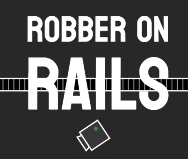 Cover image for Robber on Rails