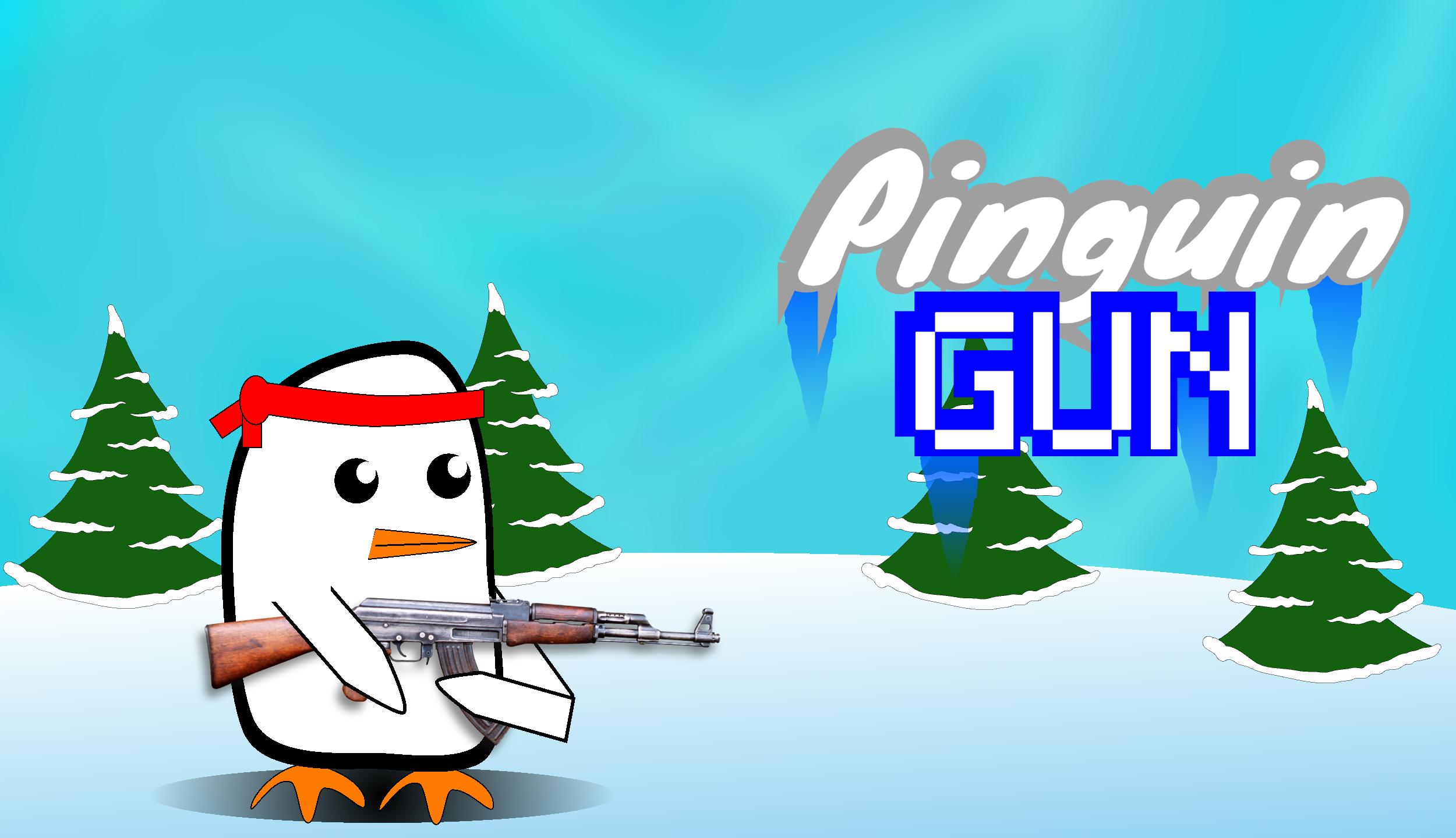 Pinguin Gun