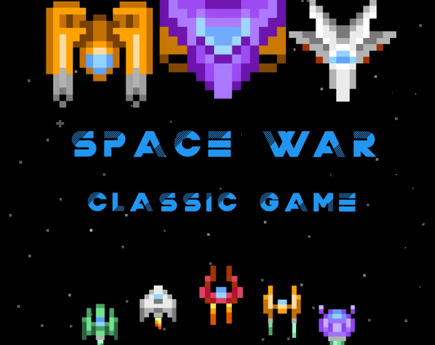 SPACE WAR Classic game by Re-Playit