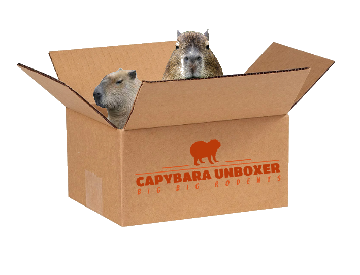 Capybara unboxer