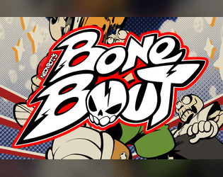 Bone Bout: A Game of Boxing Skeletons  