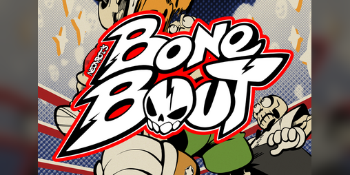 Cover image for Bone Bout: A Game of Boxing Skeletons