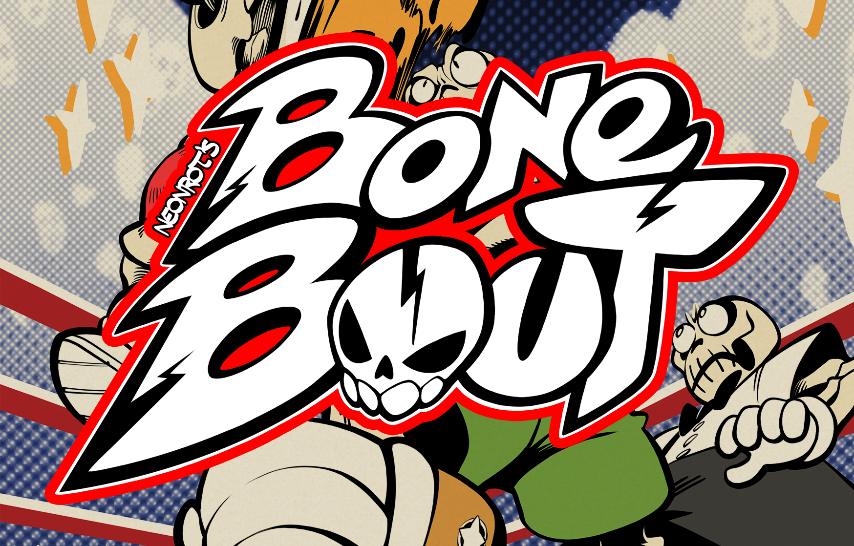 Bone Bout: A Game of Boxing Skeletons