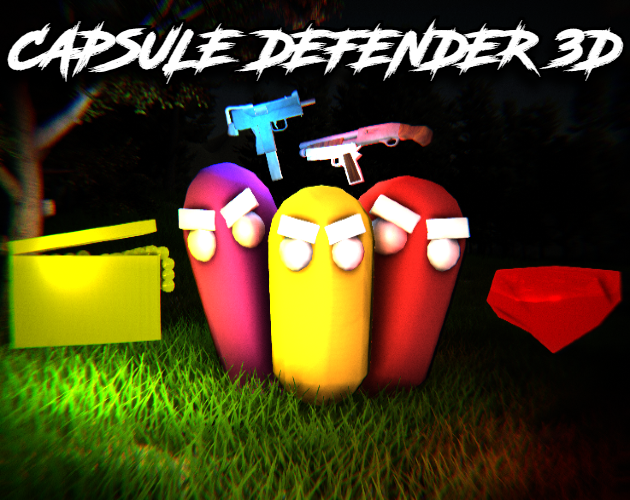 Capsule Defender 3D