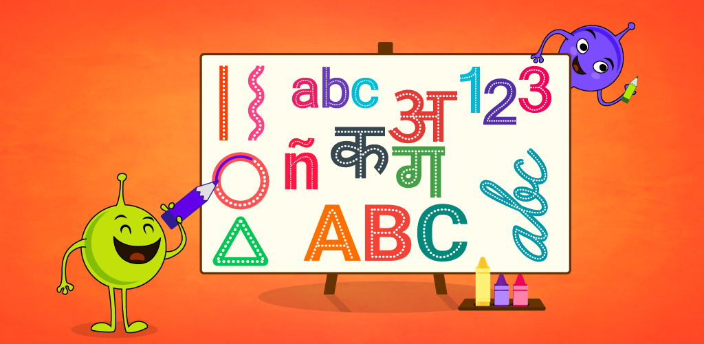 Alphabet Letters & Numbers Tracing Games for Kids