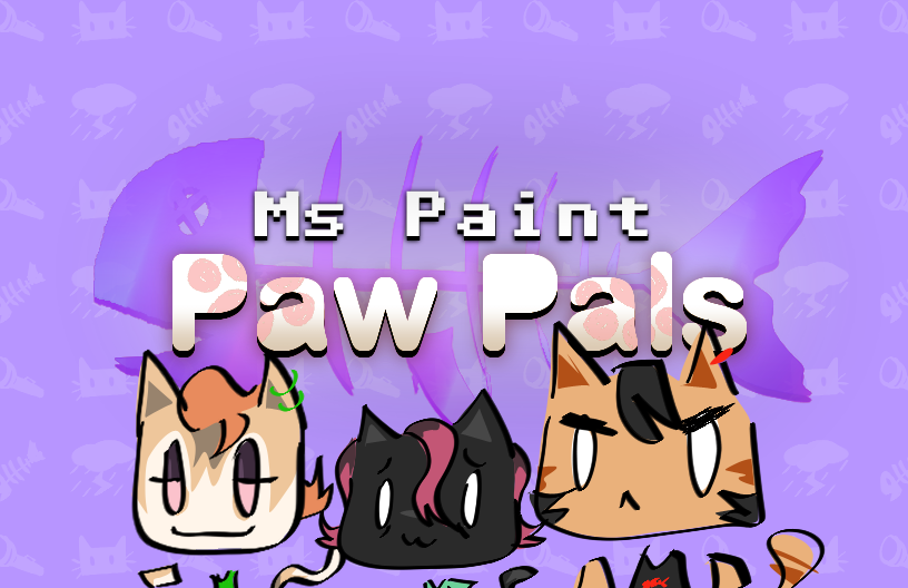 MS Paint Paw Pals