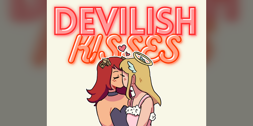 Cover image for Devilish Kisses