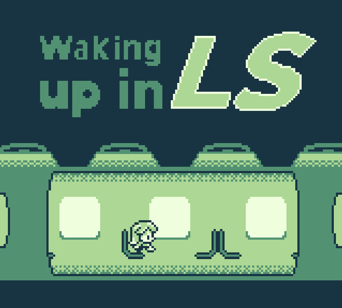Cover image for Waking up in LS