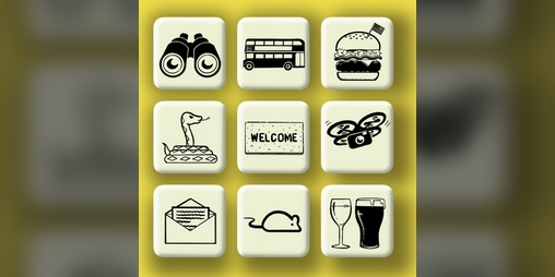 Cover image for Story Cube Die Drop Table