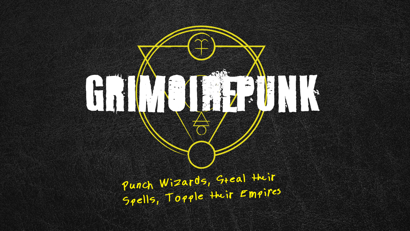 Cover image for GrimoirePunk