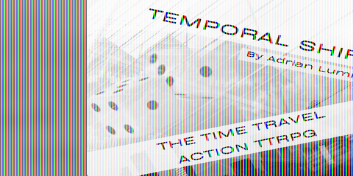 Cover image for Temporal Shift: A Re-Roller System Game