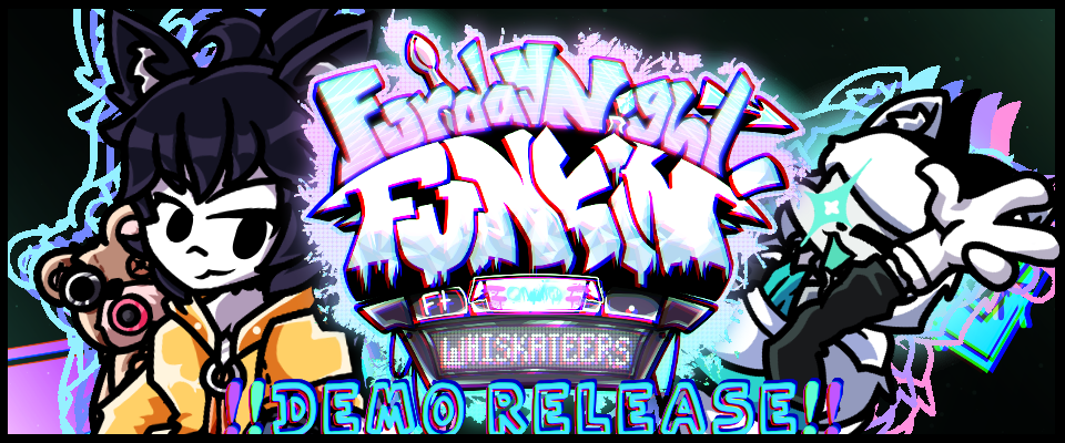 Furiday Night Funkin' FT.Whiskateers (PLAYABLE SKINS CONTENT)