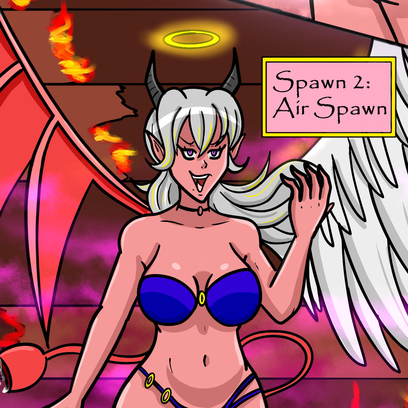 Cover image for Spawn 2: The Air Spawn