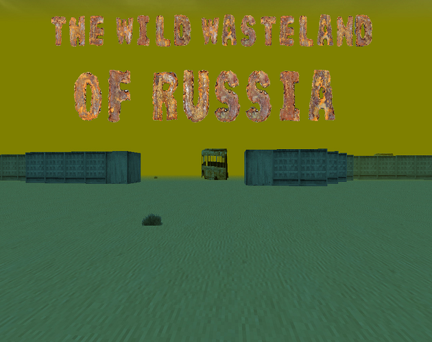 Cover image for The Wild Wasteland of Russia