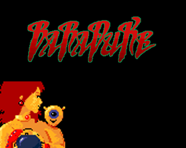 Cover image for Baraduke
