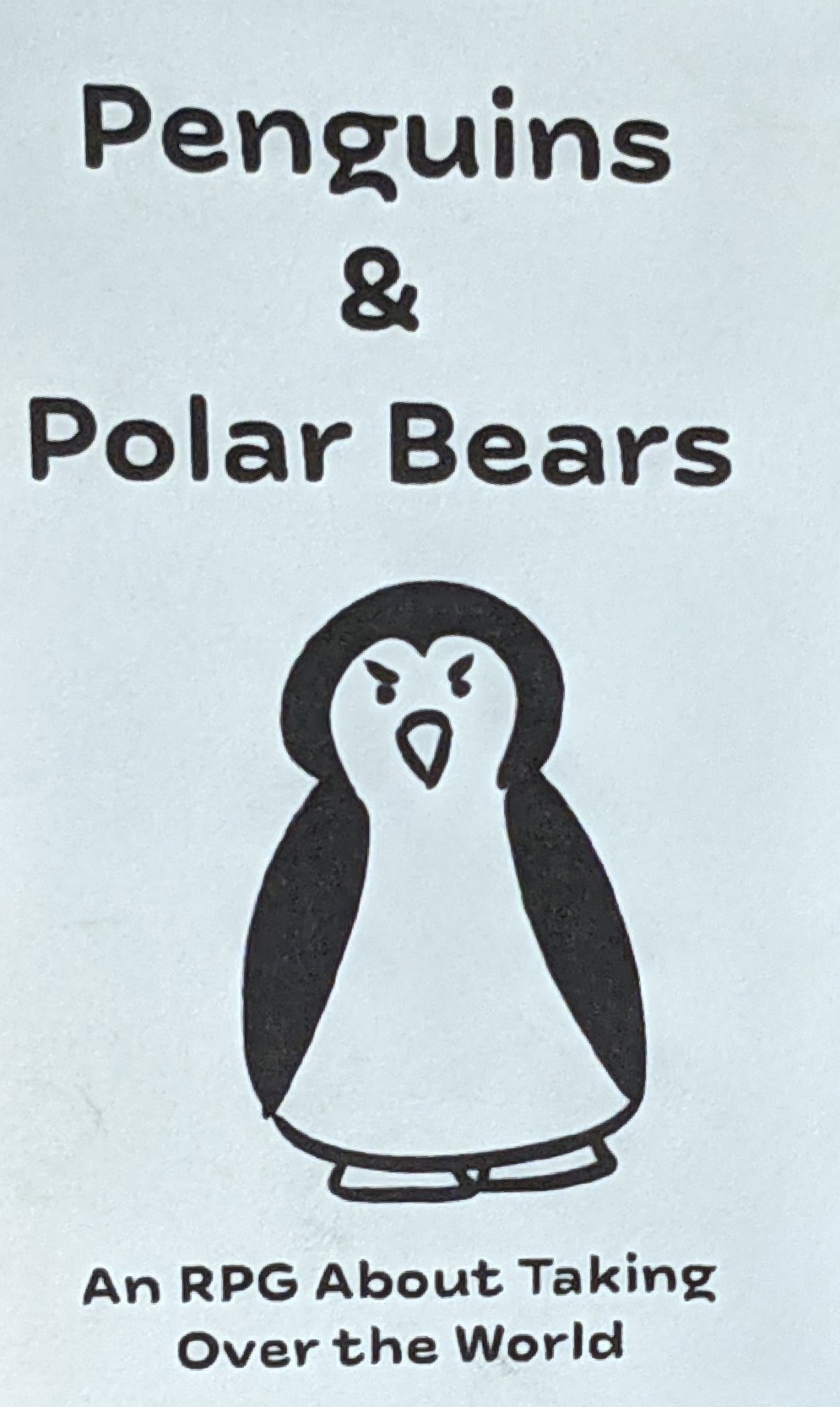 Cover image for Penguins & Polar Bears