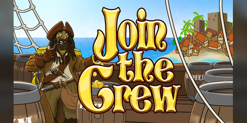 Cover image for Join The Crew