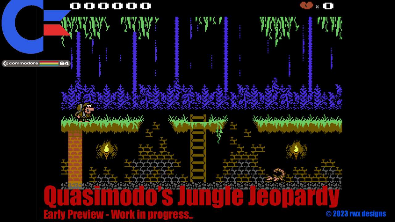 Quasimo Quasimodo's Jungle Jeopardy by rwx designs