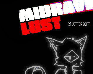 Cover art for Midrave Lust, an adult visual novel by JJJETTER