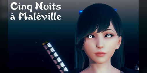 Cover image for 5 Nuits à Maléville