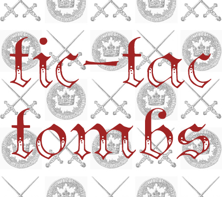 Cover image for Tic-Tac-Tombs