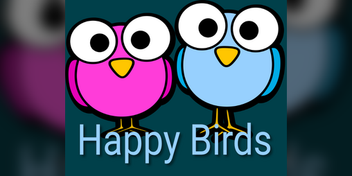 Cover image for Happy Birds