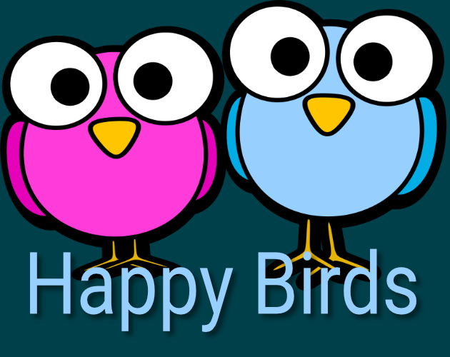 Cover image for Happy Birds