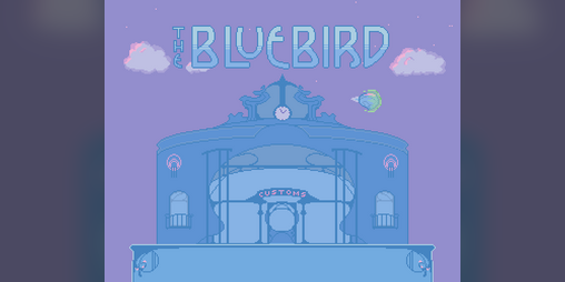 Cover image for The Bluebird