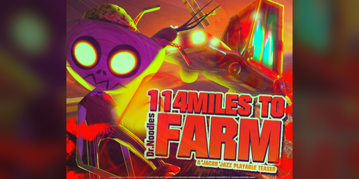 Cover image for 114 Miles to Dr. Noodle´s Farm