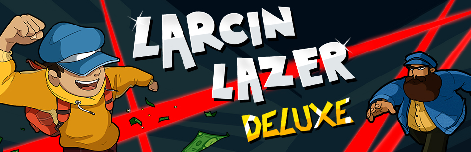 Larcin Lazer - DELUXE EDITION