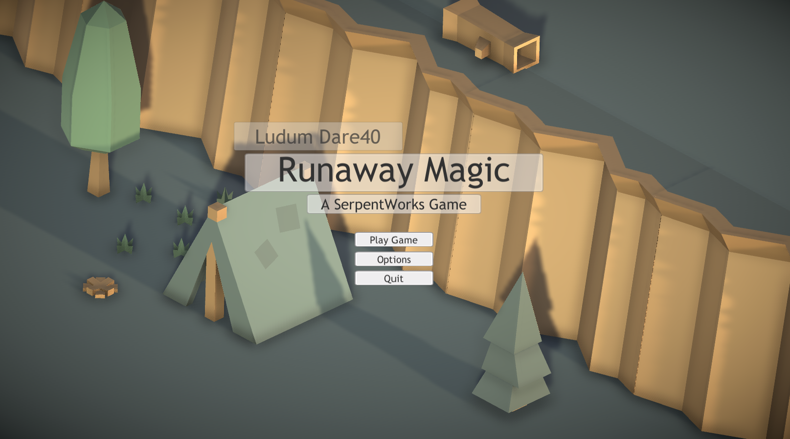 Runaway Magic